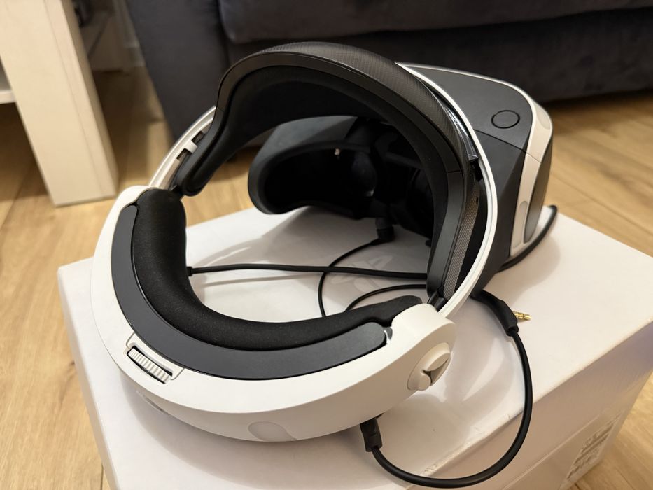 Okulary Gogle Sony Playstation VR PS Playstation 4 - FULL+ 2 Gry  PS4