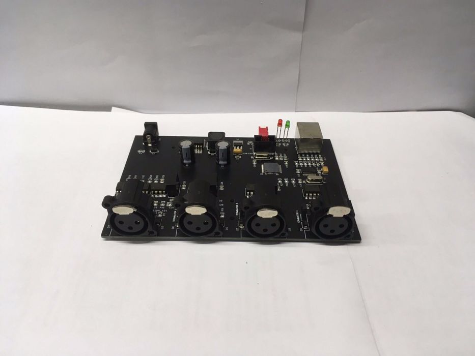 Ethernet to DMX 512 ArtNet NODE 4 юніверси