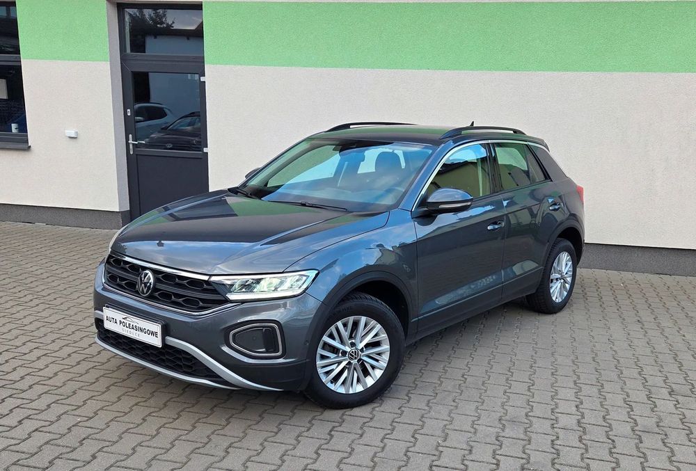 Volkswagen T-Roc 1.5 TSI 150KM, LIFE DSG, salon PL, gwarancja, EXPORT