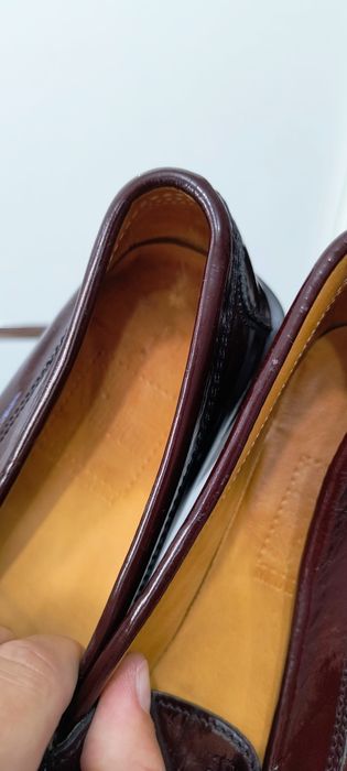 Skórzane mokasyny loafersy Daniele lepori r.38