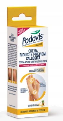 riduci callosita' krem redukujący i zapobiegający odciskom 60 ml