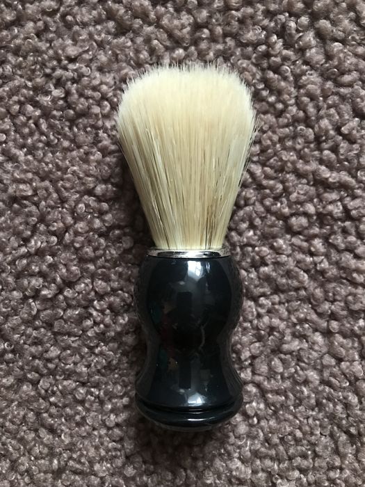 Щітка Пензель Помазок для гоління  з натуральної щетини