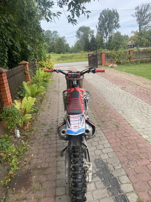 Honda crf 450 z 2015r do negocjacji