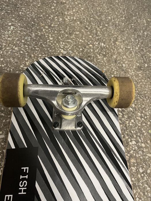 Deskorolka Fish Skateboards Error No.2