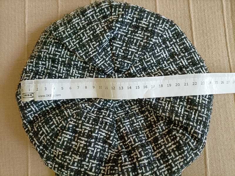 Kaszkiet damski nowy