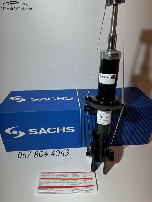 SACHS Germany! Амортизатор Передній Trafic 2/3/Vivaro A/B/Primastar