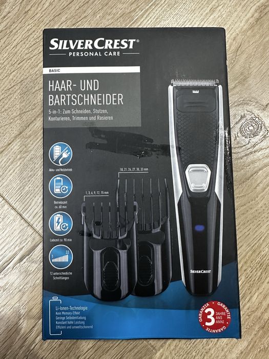 Машинка для стрижки Silvercrest Personal Care SHBS 500 D4