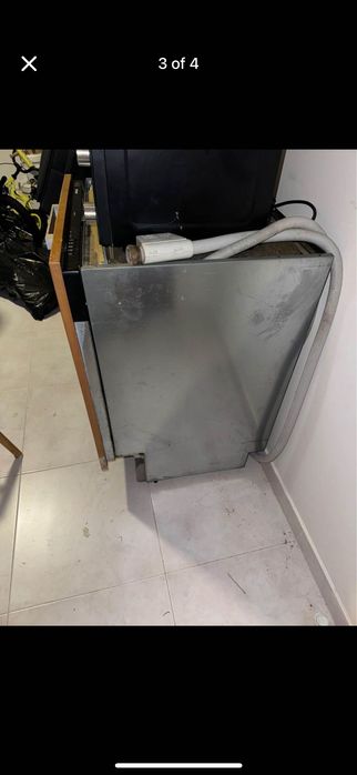 Máquina de lavar a loiça Siemens de encastre