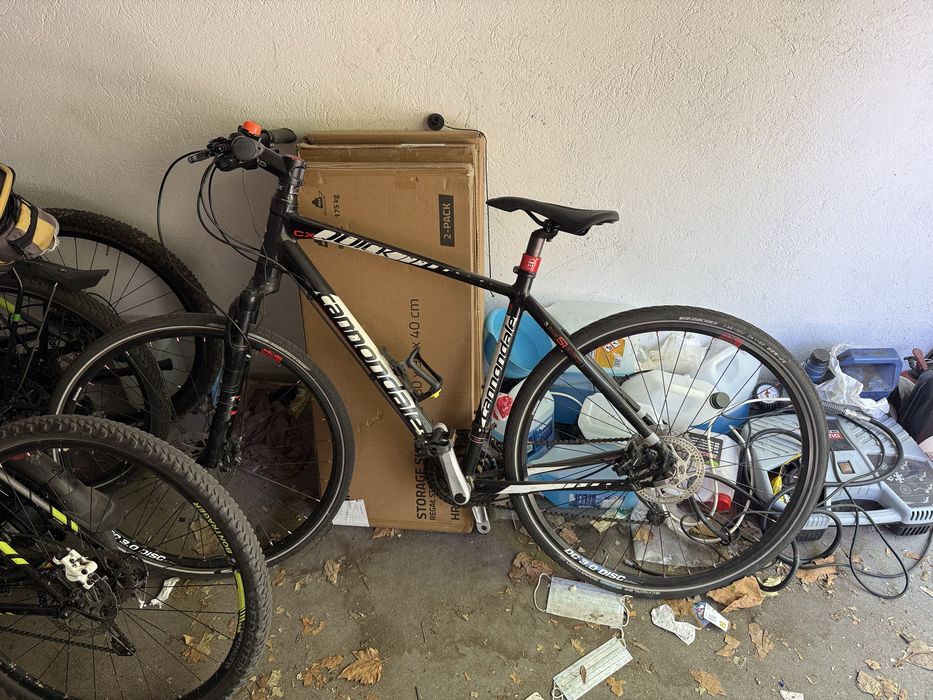 Rower crossowy Cannondale Quick CX | Tarczowe Hydrauliczne | Schwalbe Marathon | Rozmiar L/XL