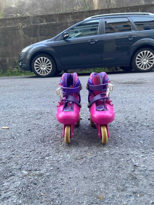 Trotinete + patins