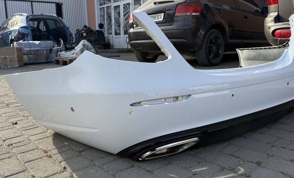 Бампер задній Mercedes E213