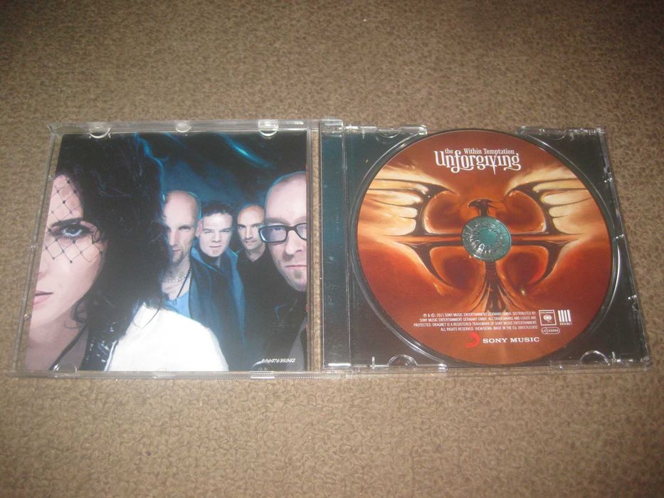 CD dos Within Temptation "The Unforgiving"