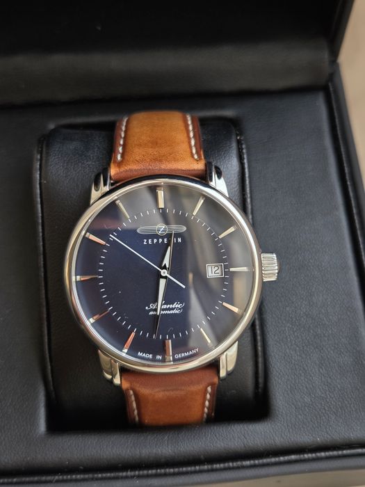 Zegarek męski Zeppelin Atlantic 8452-3 automat szafirowe szkło