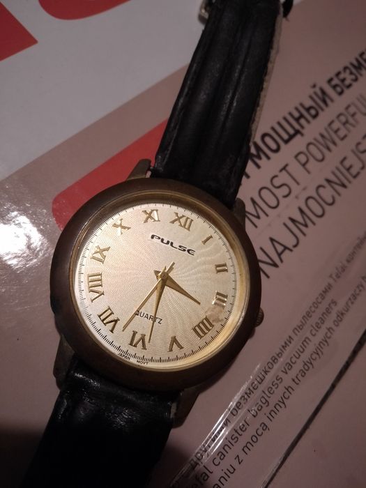 Zegarek vintage PULSE