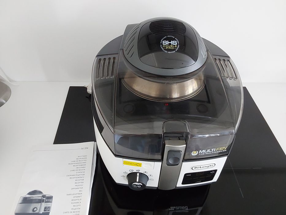 Fritadeira sem óleo multifry/airfryer delonghi