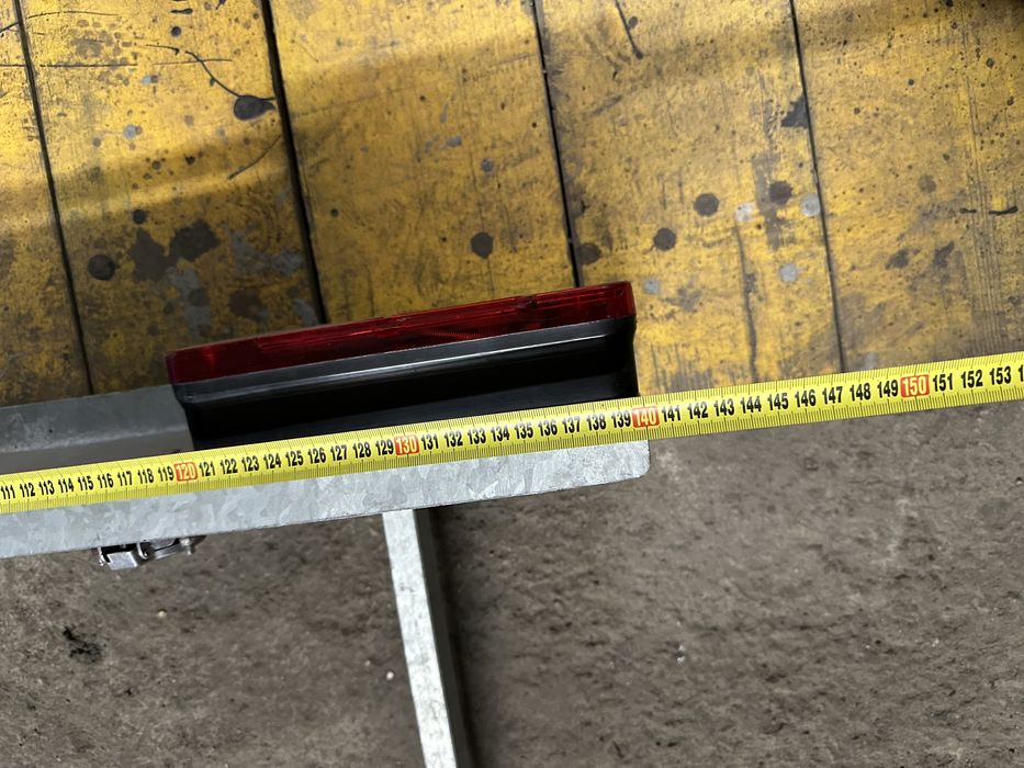 Belka tylna do przyczepki sam