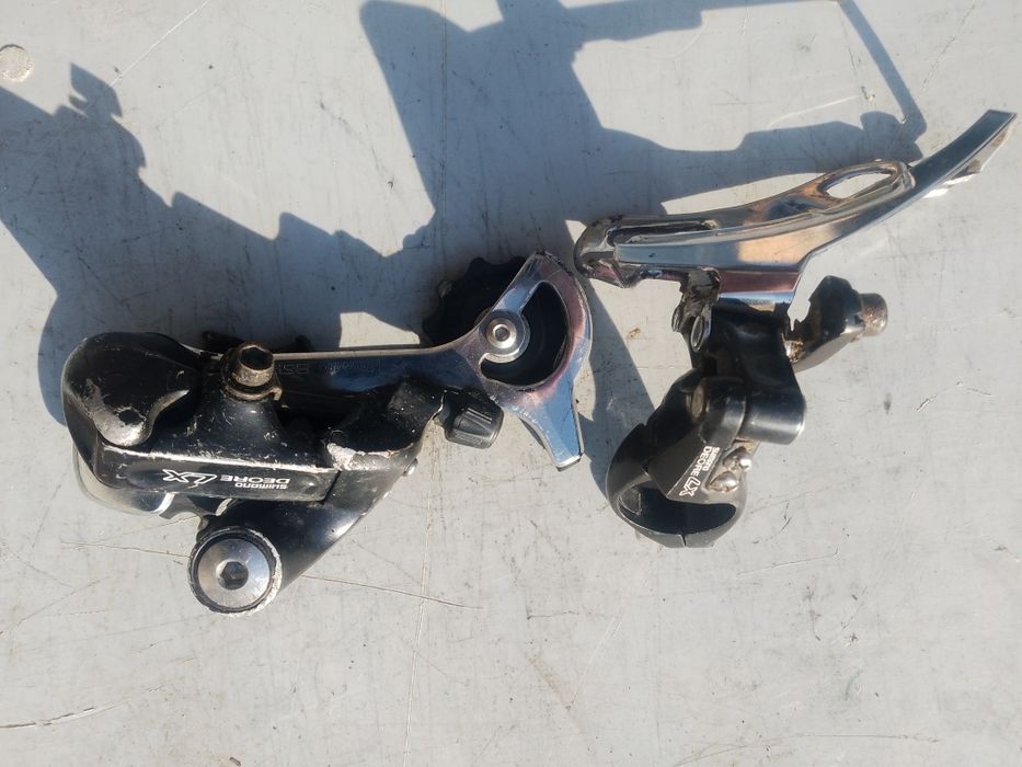 Przerzutki deore lx retro