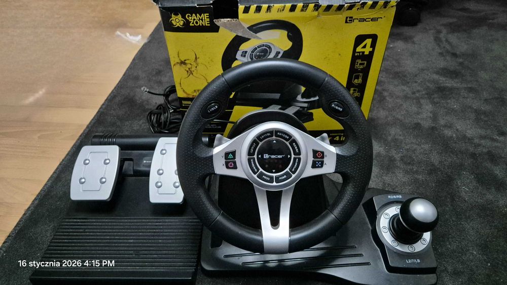 Kierownica Tracer Roadster 4-in-1