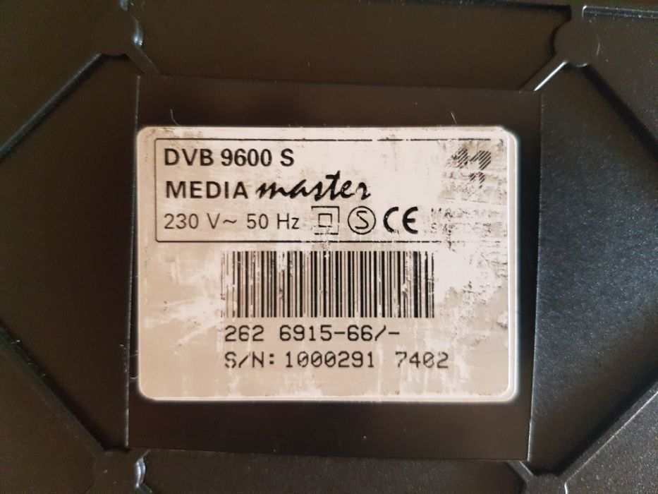 Nokia DVB Digital Receiver MediaMaster 9600S64409200809090123