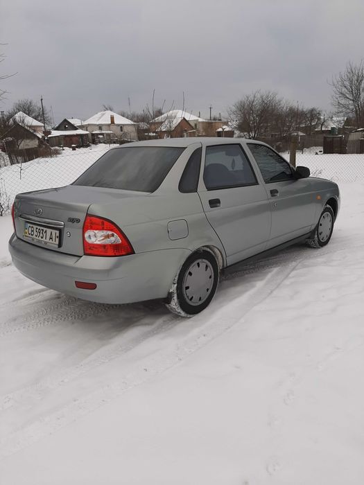 Автомобиль ваз 2170