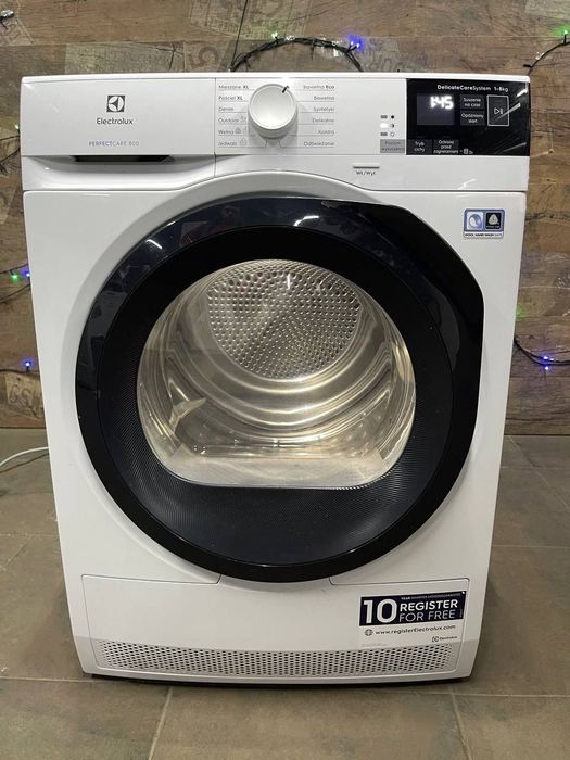 Сушильна/сушильная машина Bosch WQG233DRPL