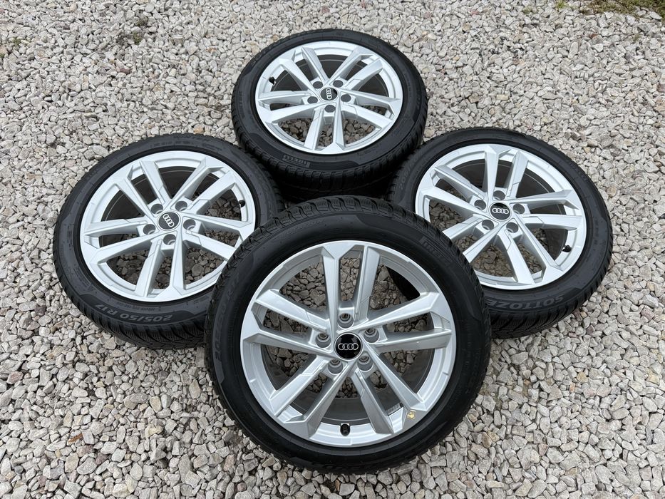 Koła felgi zima 17 cali Audi A3 8P 8V 8Y A4 B6 B7 Volkswagen Golf Passat Jetta Skoda Octavia Seat Leon Altea Toledo