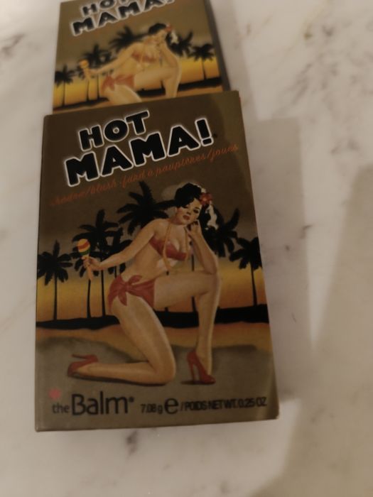 The Balm, Hot Mama, róż/cień do powiek/rozświetlacz, 7.08 g, nowy