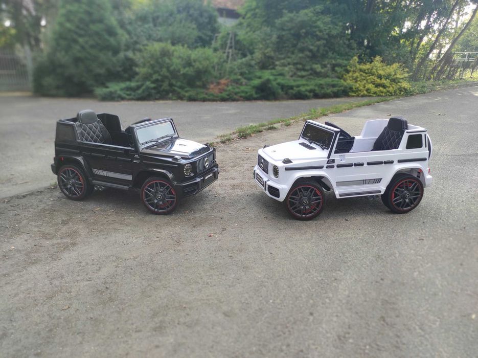 Auto Na Akumulator Dla Dziecka - Mercedes G65 - Nowe
