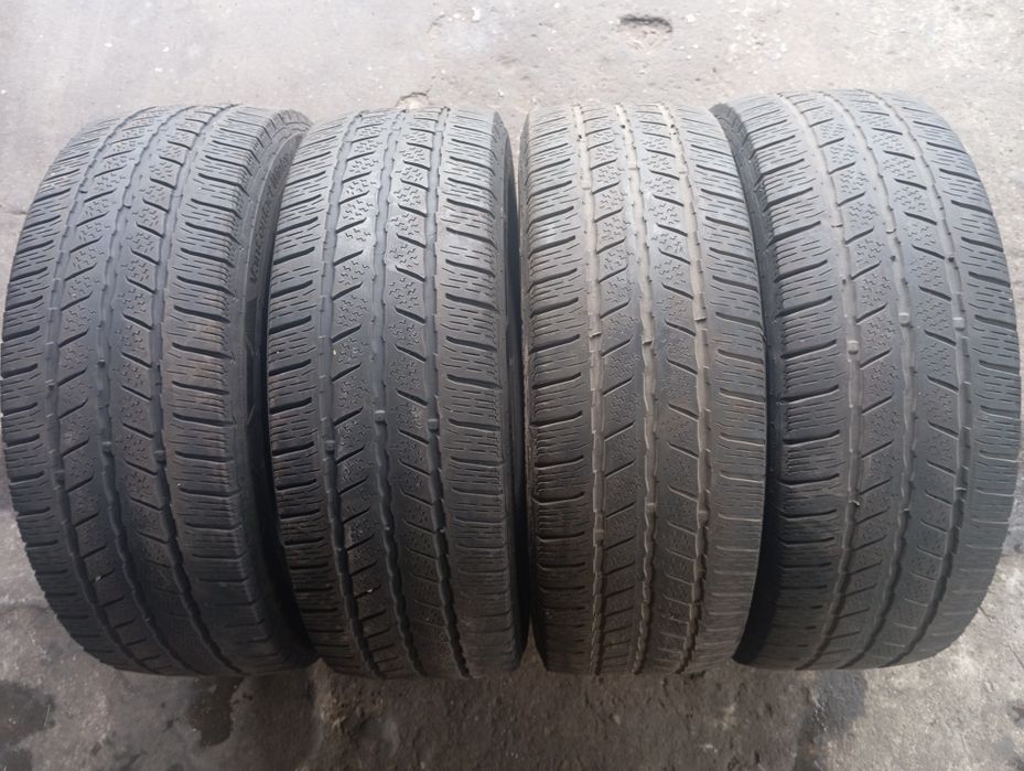 Opony zimowe 225/65/16 C Continental