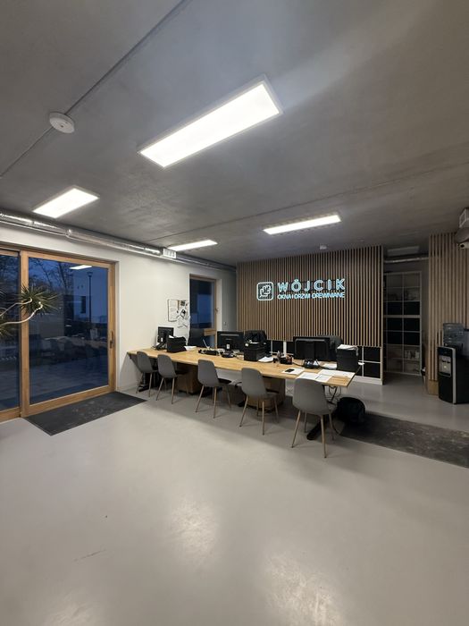 Hala usługowo magazynowa 1070 m2, świetna lokalizacja OLIMPIA PORT