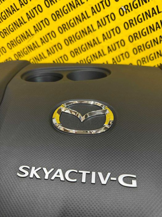 Накладка двигуна Mazda CX-5 2017-2025 2.5 SKYACTIV-G Нова Оригінал
