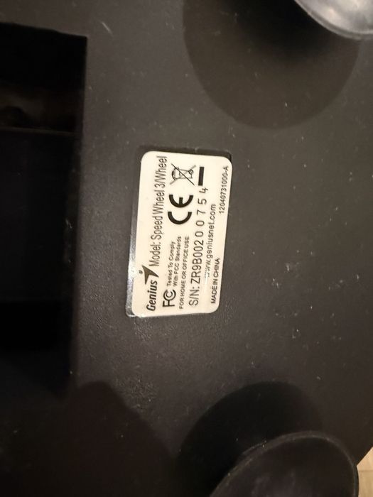 Genius Speed Wheel 3