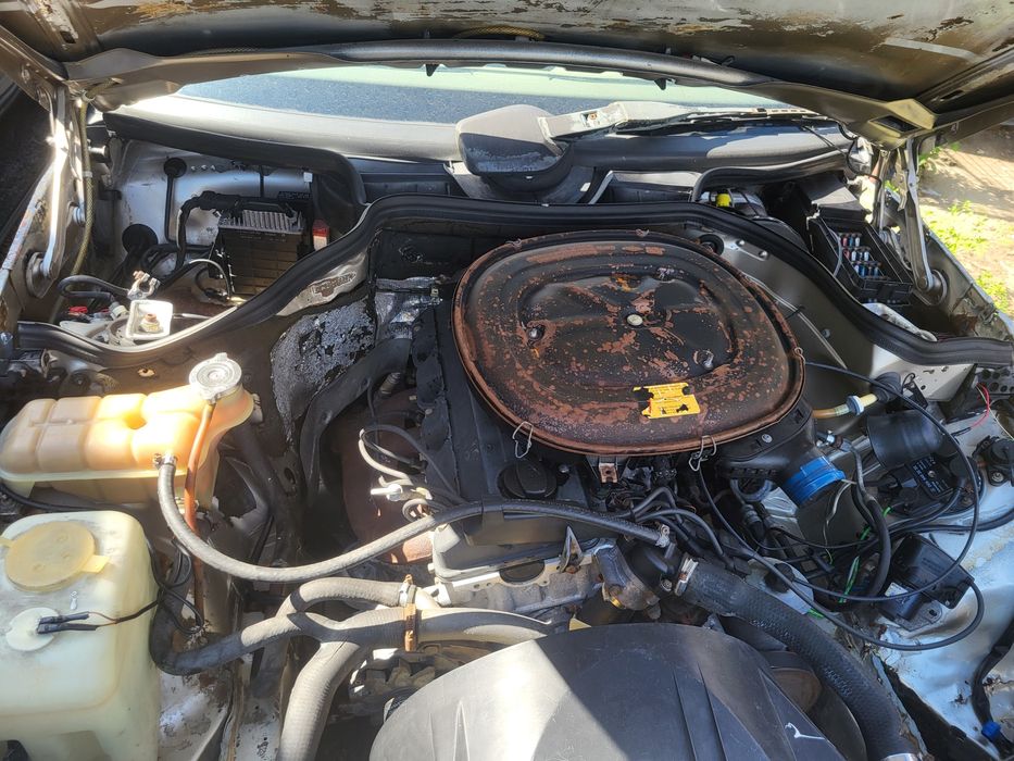 Мотор двигатель двигун m102 m103 блок ГБЦ