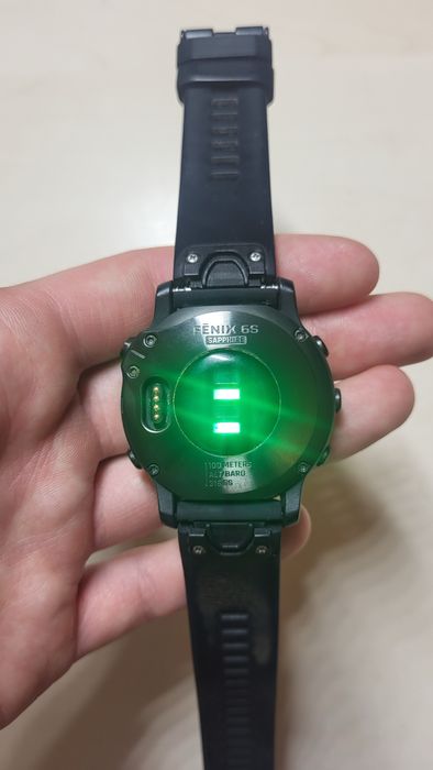 Garmin fenix 6s pro sapphire DLC mapy topo