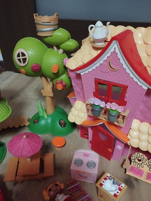 Mega zestaw lalaloopsy