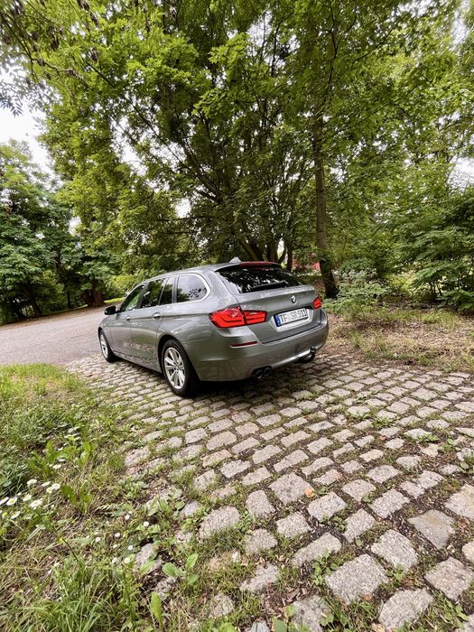 BMW 530d po dużym serwisie