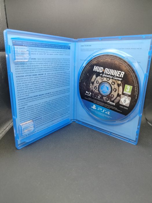 Gra mud runner ps4