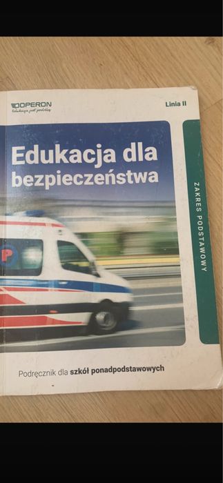 Pidrecznik Edukacja dla bezpieczeństwa