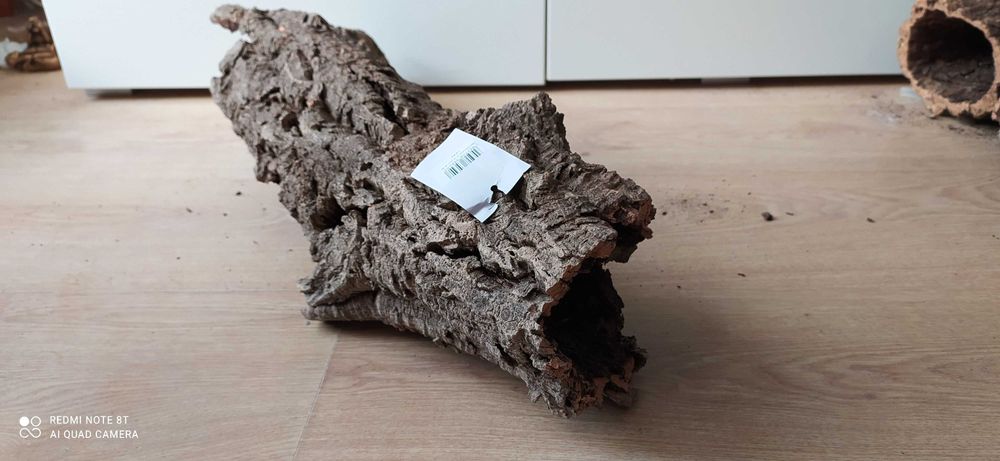 Grota korkowa -60 cm do terrarium