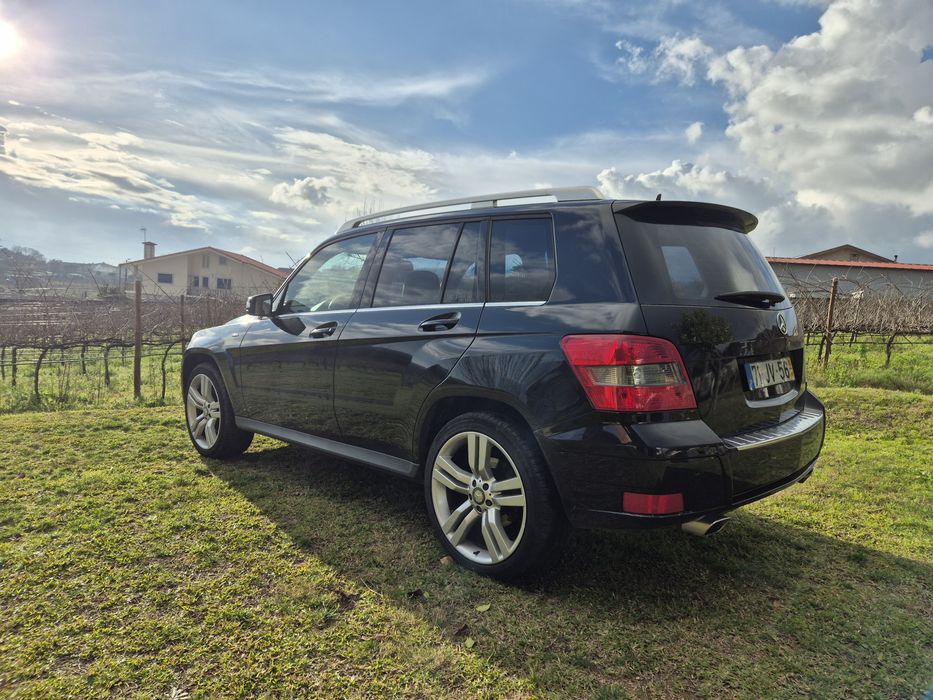 Mercedes GLK 250 CDI 4matic