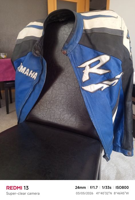 Casaco motard Yamaha R