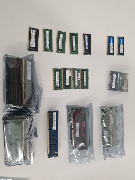 Memórias RAM Desktop e Portátil