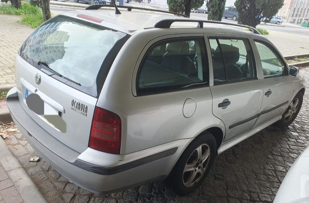 Carinha Skoda Octavia  unico dono