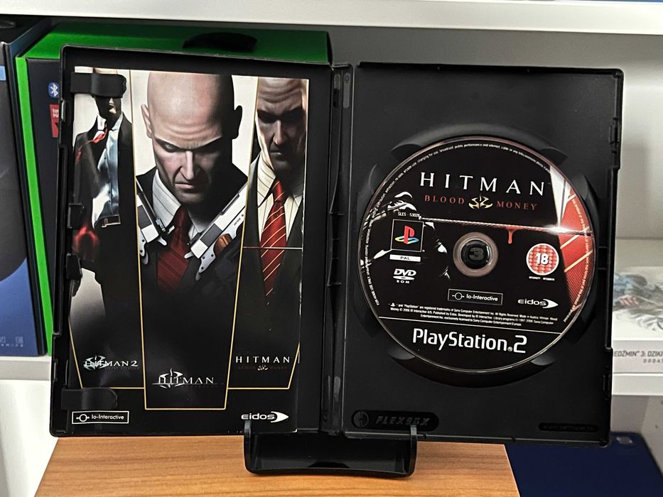 Hitman the Triple Hit Pack Playstation 2
