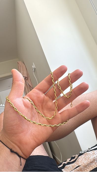 Cordao de ouro 18k