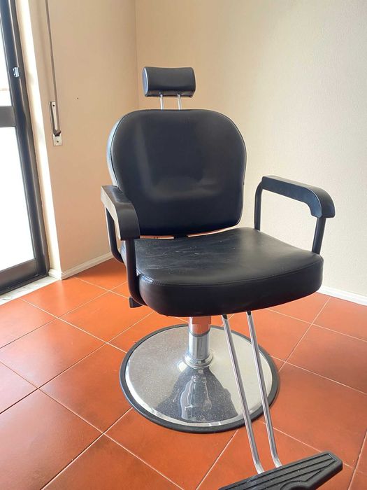Cadeira de barbeiro