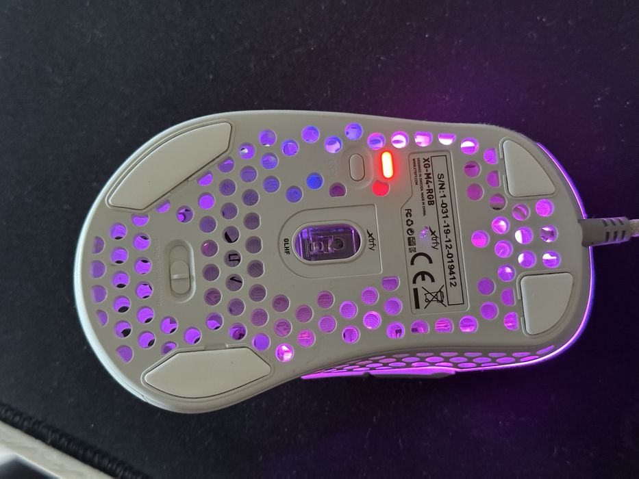 Rato XTRFY M4 rgb