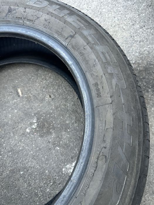 Шини 215 60 17 96H Bridgestone Dueler H/P пара