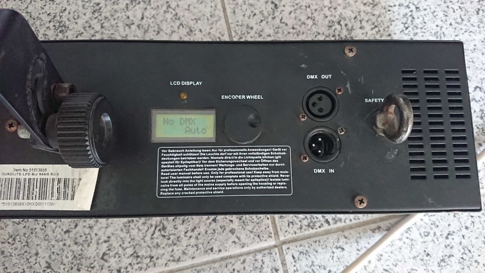 Barras de leds 80cm Eurolite