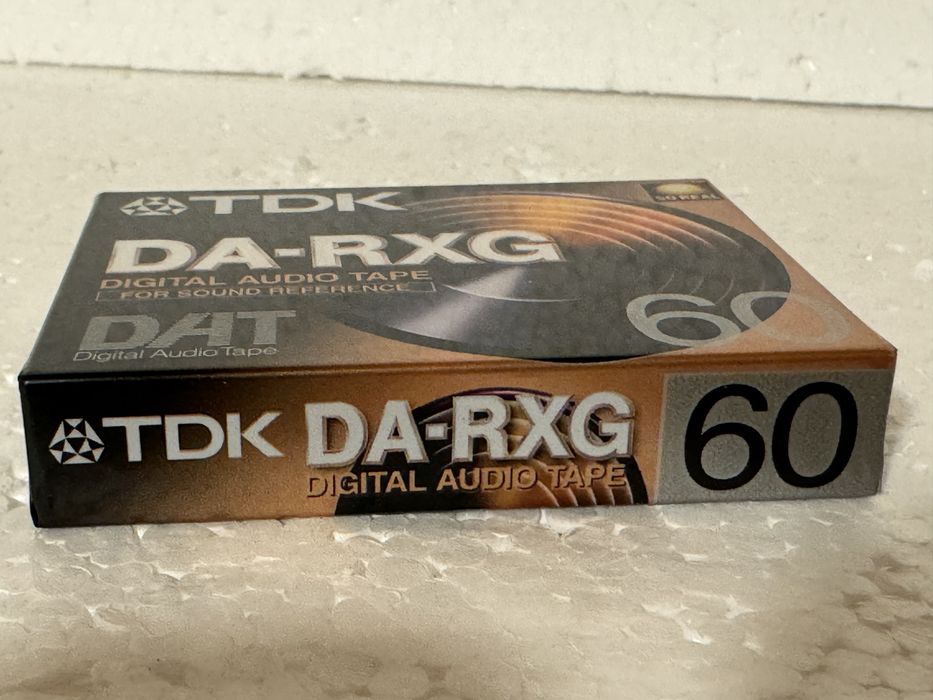 Cassetes DAT TDK